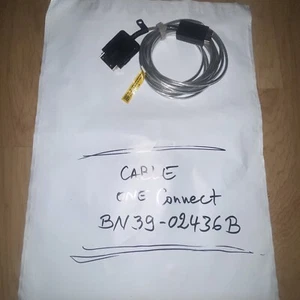 Câble Samsung One Connect BN39-02436B 5M pour série QN65/75/82 Q900 (câble... - Photo 1/8