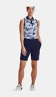 Under Armour Womens Links Golf Shorts 1362774 Midnight Navy Size 8 New