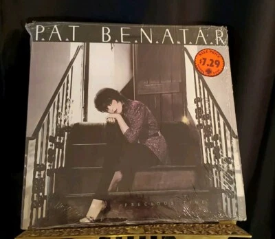 Pat Benatar - Precious Time Vinyl LP CHR 1346 - Image 1 of 4
