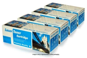 C5800 Set of 4 Compatible Toner Cartridges to replace OKI 43324421 - 43324424 - Picture 1 of 1