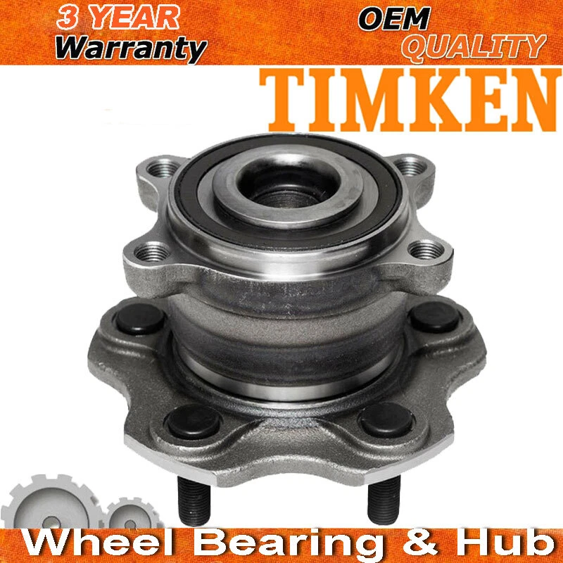 Timken Rear Wheel Bearing Hub Assembly 2WD for 15-18 Nissan Murano Infiniti QX60 - Изображение 1 из 4