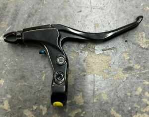 Promax LEFT /  RIGHT Brake Lever BLACK Disc V-Brake Cable BMX Mountain Bicycle