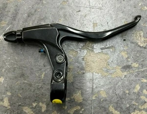 Promax LINKS/RECHTS Bremshebel SCHWARZ Scheibe V-Bremszug BMX Mountainbike - Bild 1 von 3