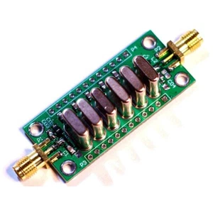 10.7MHz Crystal Single Sideband Filter Cohn Type SSB CW Suppression Ratio - Picture 1 of 1