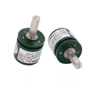 Sensor de ángulo Rotary Hall, 0-360 grados, círculo completo sin ángulo muerto, sin contacto - Imagen 1 de 6