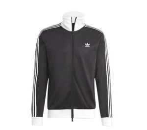 Adidas Adicolor Classics Beckenbauer Track Jacket Black Asian Sizing II5763 - Picture 1 of 4
