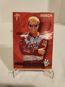 2002 NASCAR Press Pass Bosch 100-Year Anniversary 4-Card Set ~ Sterling Marlin - Picture 1 of 3