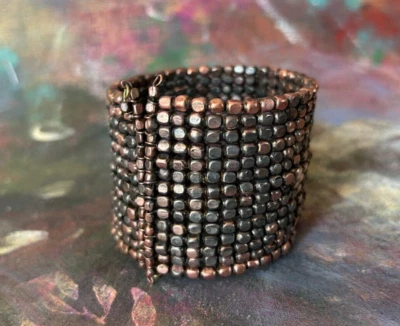 Brazalete de cobre - 2” de ancho y pesado Foto 1 de 4