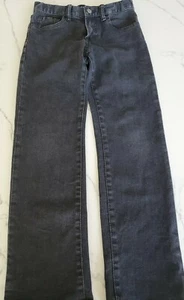 Gap Kids Boys Denim Jeans Size 10 Regular Stretch Straight Gray Wash - Picture 1 of 5