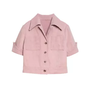 (West Germany) 70s, Brushed Twill, Wide Camp Collar, Chevron Seams, Western - Picture 1 of 6