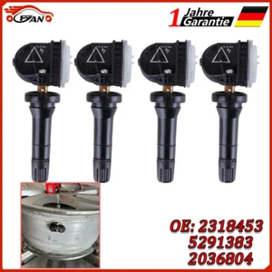 4x Reifendrucksensor RDKS TPMS 2036804 für Ford Galaxy Mondeo S-MAX Fiesta - Bild 1 von 14