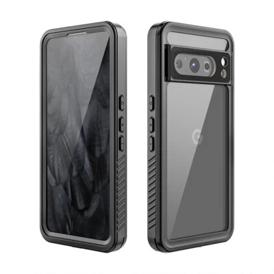 Funda 360 Cuerpo Completo para Google Pixel 6 7 8 9 Pro 6A 9A 8A Impermeable Antigolpes