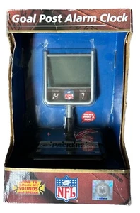 Vintage NFL Green Bay Packers Wisconsin Goal Post Alarm Clock NEW IN BOX RARE! - Picture 1 of 6