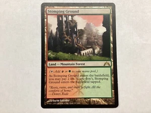 MTG Gatecrash STOMPING GROUND LP (9086) Potenza graduata - Foto 1 di 2