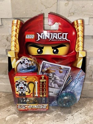 LEGO Ninjago Wyplash 2175 Spinner Booster Blister Pack Skeleton - Image 1 of 2