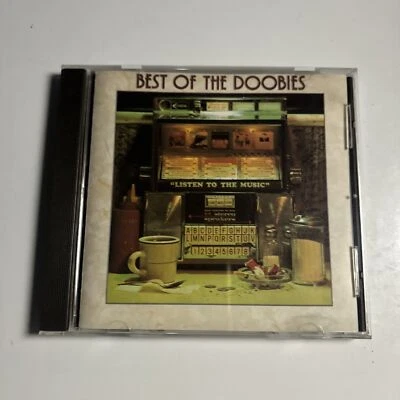 The Doobie Brothers - Best Of The Doobies (CD, 1975) Warner Bros Records 256-308 - Image 1 of 4
