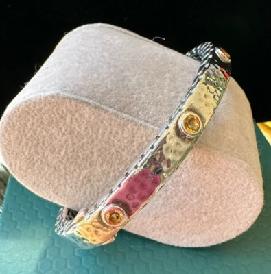 Brazalete JAI by John Hardy Plata Esterlina Eternidad (Citrino) Tamaño Promedio Foto 1 de 4