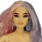 Barbie Curvy Fashionista Extra Articulated Unicorn Hair Doll Mattel