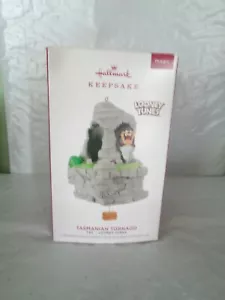 2019 - Hallmark Keepsake - Ornamento tornado della Tasmania - Taz Looney Tunes - Foto 1 di 1