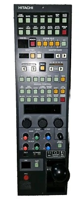 Hitachi RU 1200jy Remote Control Panel - Image 1 of 4