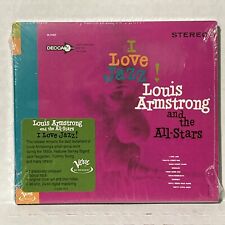 **BRAND NEW/STILL SEALED** LOUIS ARMSTRONG - I Love Jazz - CD -