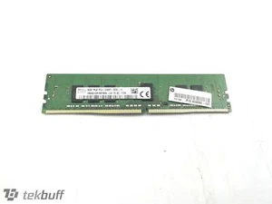 ✅ HP Hynix 8GB 1Rx4 PC4-2400T DDR4 HMA81GR7MFR8N-UH ECC RAM 809080-591 - Picture 1 of 2