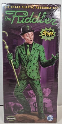 Moebius The Riddler 1/8 scale Model Kit 954 Batman Classic TV Series - Image 1 of 3