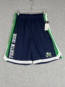University of Notre Dame Medium (28x9) Basketball Shorts Kampf irisch blau neu mit Etikett - Bild 1 von 11