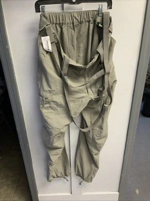 Pantalones militares Patagonia Level 5 Gen II PCU Soft Shell grandes gris alfa nuevos con etiquetas Foto 1 de 4