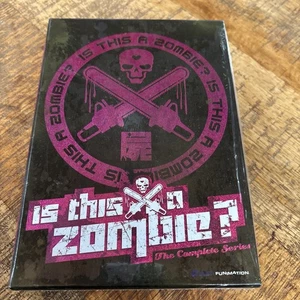 Is This A Zombie: The Complete Series DVD 2012, 2-Disc Box Set Region 1 USA - Picture 1 of 5