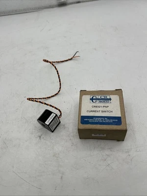 CR Magnetics CR9321-PNP Current Switch 30VDC See Pics - Image 1 of 4