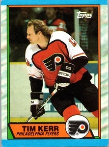 Tim Kerr Philadelphia Flyers 1989-90 Topps #72 - Picture 1 of 2
