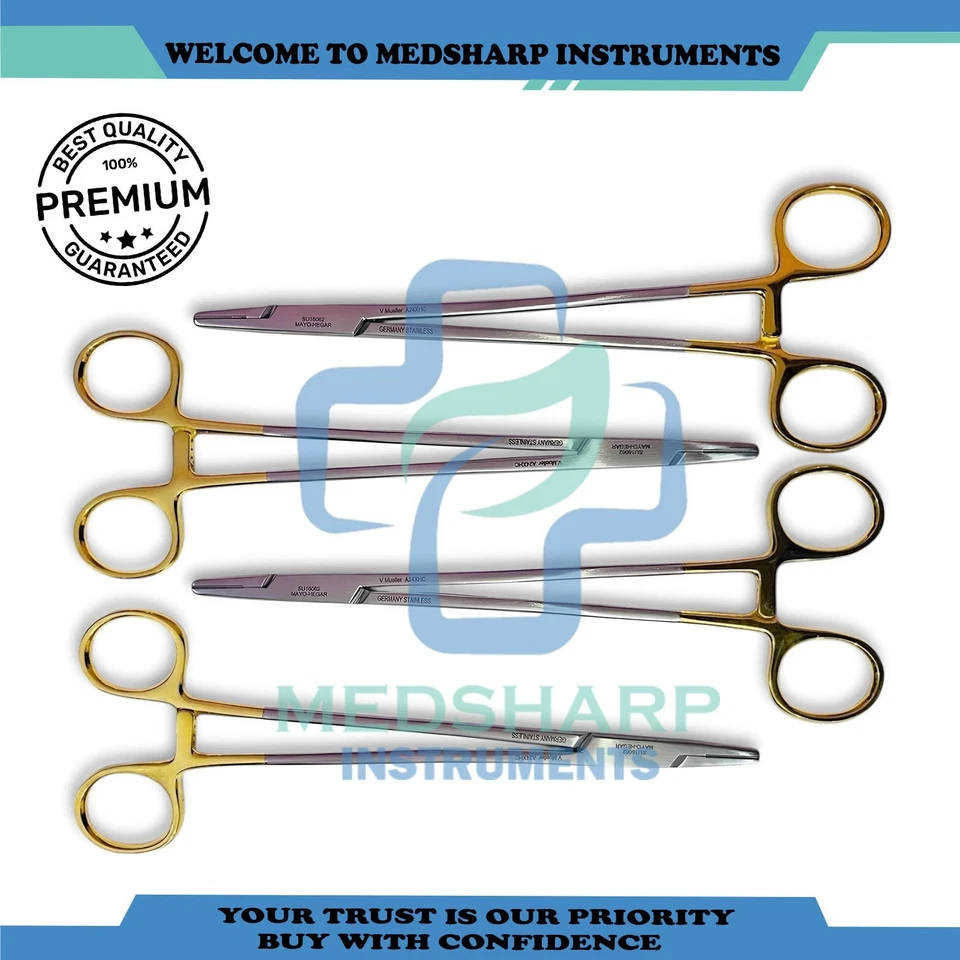 V. Mueller SU16062 Mayo-hegar Needle Holder B915p006 Preowned Good