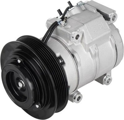 AC Air Conditioner Compressor W/CLUTCH FOR Toyota Sienna 3.3L 2004-06 #CO 10854C - Image 1 of 4