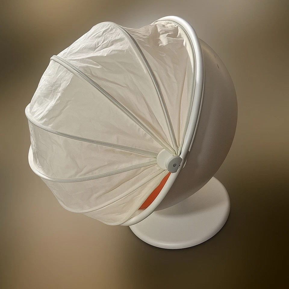 Rare Vintage IKEA Egg Chair with Canopy - Image 1 of 3