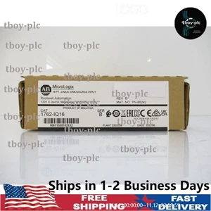 AB Allen-Bradley 1762-IQ16 MicroLogix 16 PT 24V DC Input Surplus In Box 1762IQ16 - Picture 1 of 6
