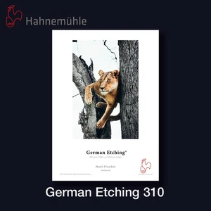 HAHNEMÜHLE German Etching 310 | A4 25 Blatt - Bild 1 von 1
