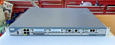 CISCO 2801 2-Port 10/100mbps Voice Router - Image 1 of 4