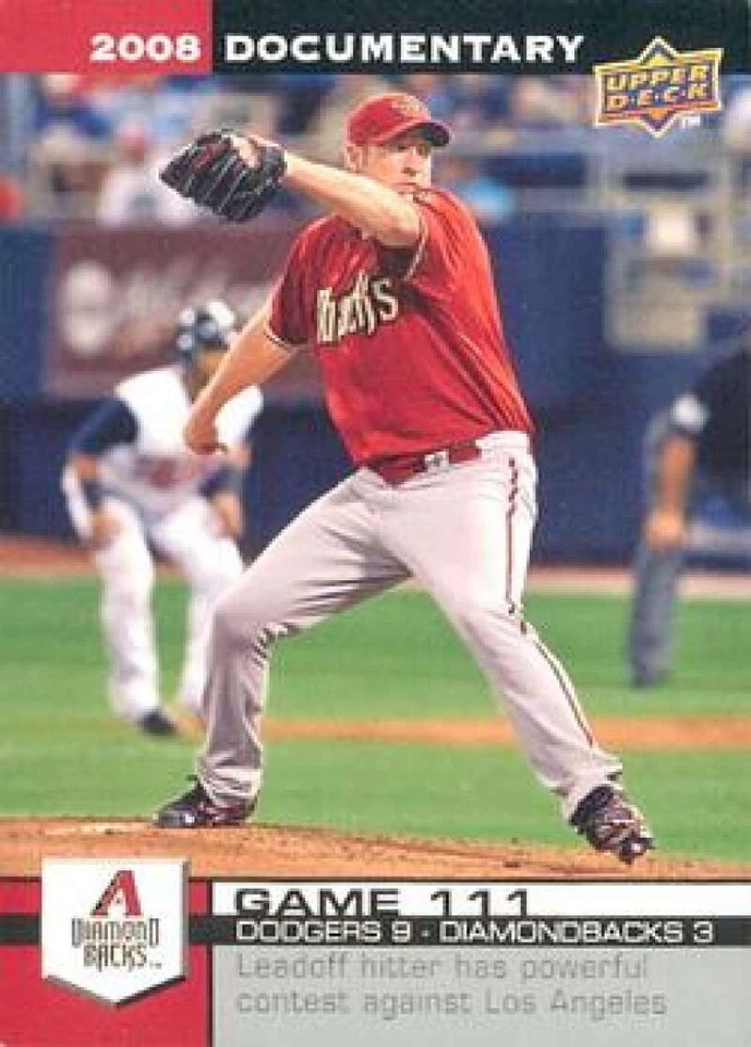 2008 Upper Deck Documentary MLB Baseball Trading Cards Pick From List 3251-3500 - Image 1 of 1
