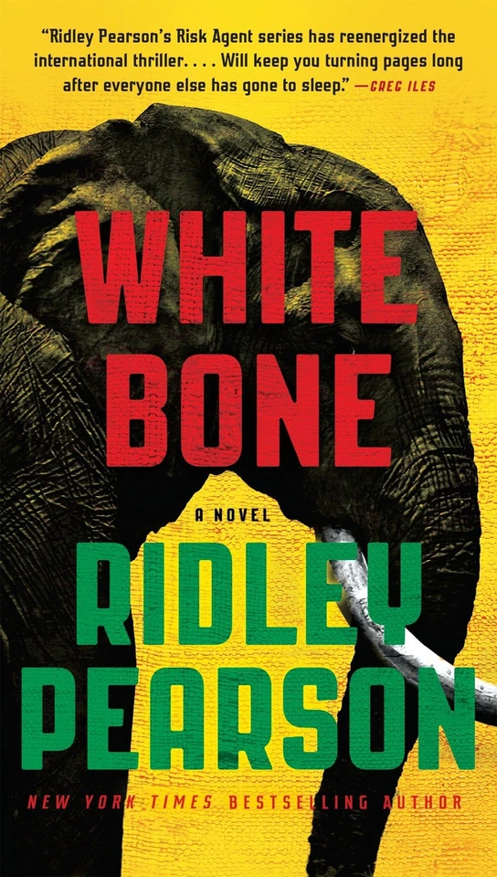 White Bone (A Risk Agent Novel) - paperback Pearson, Ridley Foto 1 de 1