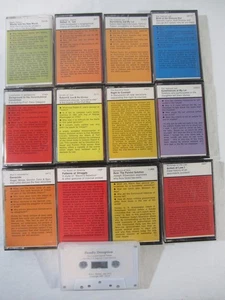 13x Cassettes: History Lectures Debates Stories - Vietnam War, Genocide, My Lai - Picture 1 of 6