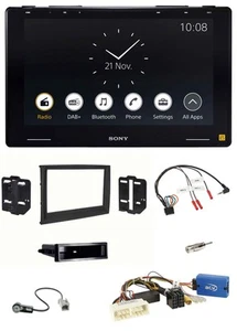 Sony USB Lenkrad DAB Bluetooth Autoradio für Kia Sportage QL ab 2016 schwarz - Bild 1 von 10
