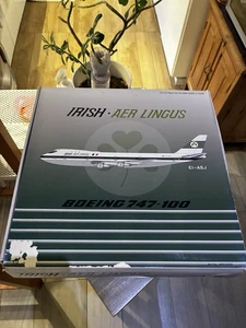 Inflight 200 Aer Lingus 747-100 Sold Out  - Picture 1 of 4