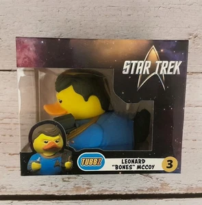 Tubbz Star Trek Leonard "Bones" Mccoy Rubber Duck Vinyl Figure - Picture 1 of 12