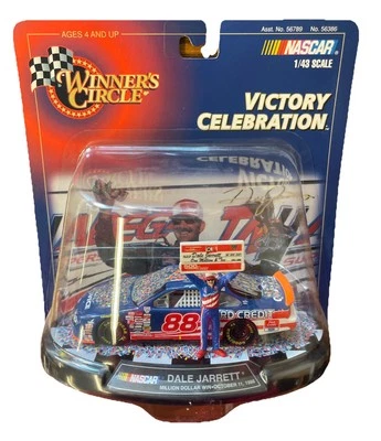 Dale Jarrett #88 Winner’s Circle Victory Celebration 1:43 Scale Die Cast - Image 1 of 2