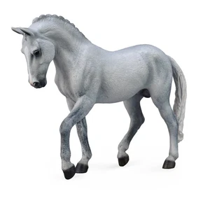 Collecta Horse Model 88733 - Trakehner Stallion Grey - Picture 1 of 1