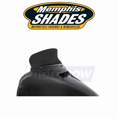 Memphis Shades Spoiler Windshield for 2014-2020 Harley Davidson FLHX Street ke - Image 1 of 4