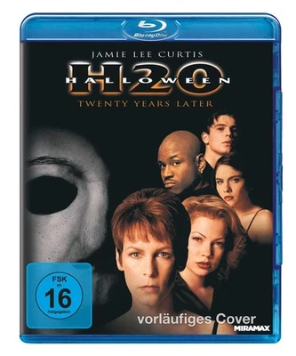 Halloween: H20 (Blu-ray) Curtis Jamie Lee Hartnett Josh Arkin Adam Williams J - Image 1 of 2