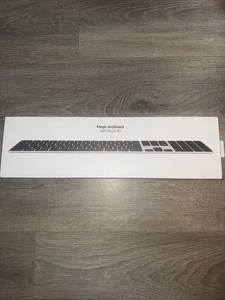 Apple Magic Keyboard mit Touch ID und Ziffernblock für Mac Modelle mit Apple - Bild 1 von 4