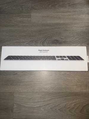 Apple Magic Keyboard with Touch ID and Numeric Keypad for Mac Мodels with Apple - Image 1 of 4